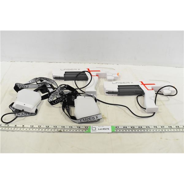 Laser X 2 Person Laser Tag – 1 Gun Needs Batteries