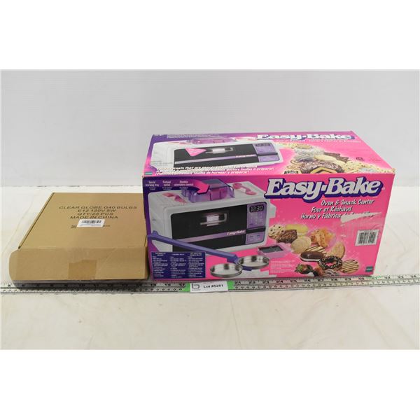 Easy Bake Oven w/ Extra Bulbs – Tested & Working