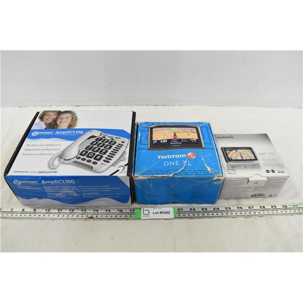 House Phone, 2 GPS Systems – Untested