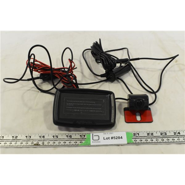 Auto-Vox Backup Camera - Untested