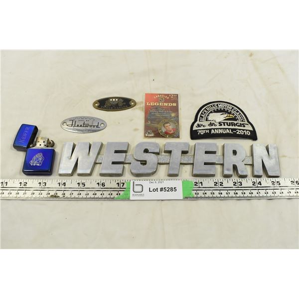 Vintage Lighter, Sturgis 70th Annual Patch