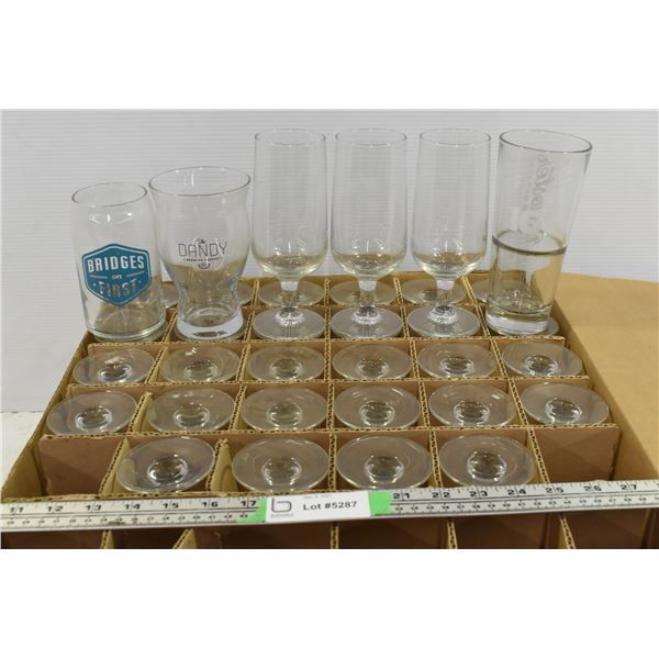 Box of Tall Glasses