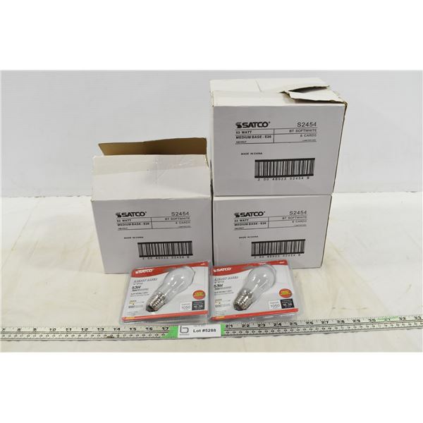 18 Packs of Light Bulbs