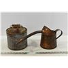 Image 1 : 2 Vintage Fuel Cans