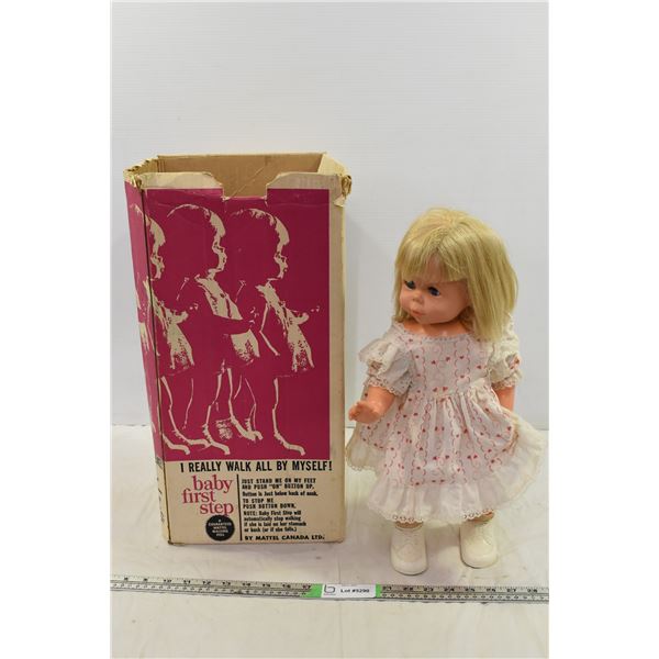 Baby First Step – Used in Box