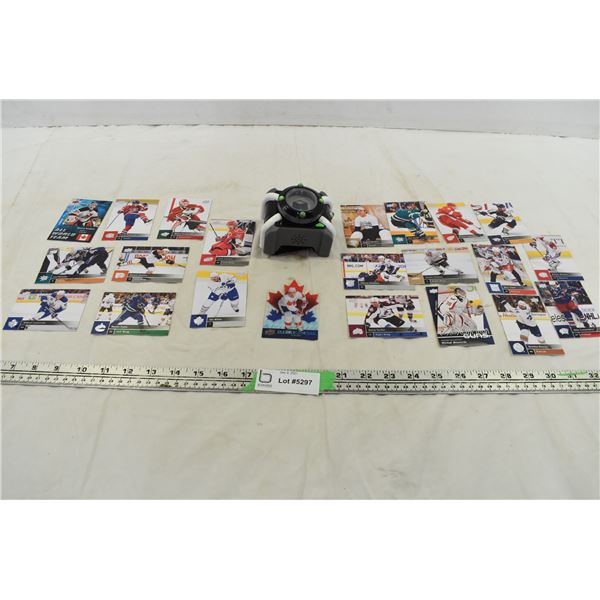 Assorted Hockey Cards & Ben10 Wristband