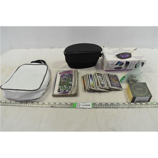 Tarot Cards (Smoke Smell), UV Bag & Lotion