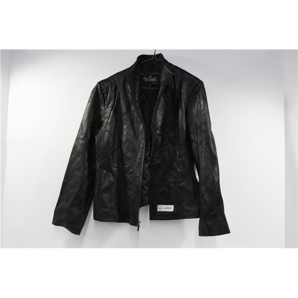 Large Leather Jacket