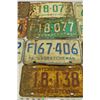 Image 3 : 1960’s & 70’s Sask Licence Plates