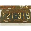 Image 2 : 1950’s Sask Farm Licence Plates