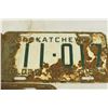 Image 4 : 1950’s Sask Farm Licence Plates