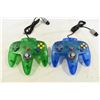 Image 3 : Off Brand N64 Controllers