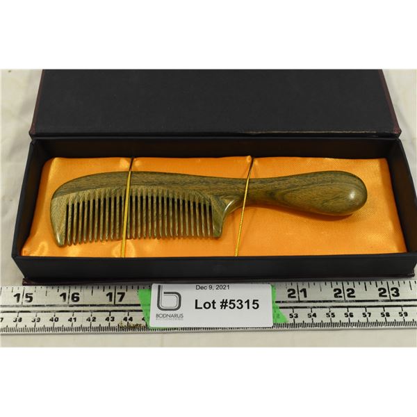 Sandalwood Fine Comb