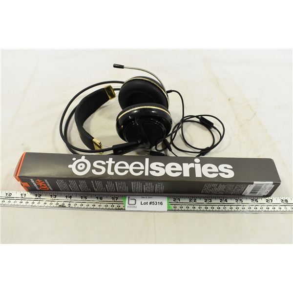 Steelseries Headphones & Mousepad – 1 Ear Not Working on headset