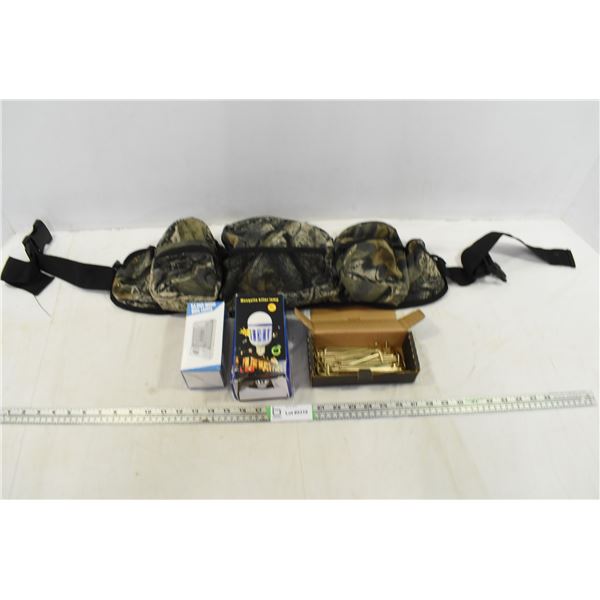 Camo Pack Belt, Bug Zappers & Allen Keys