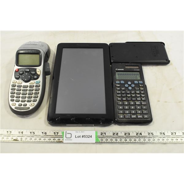 Calculators, Tag System & Smart Pad