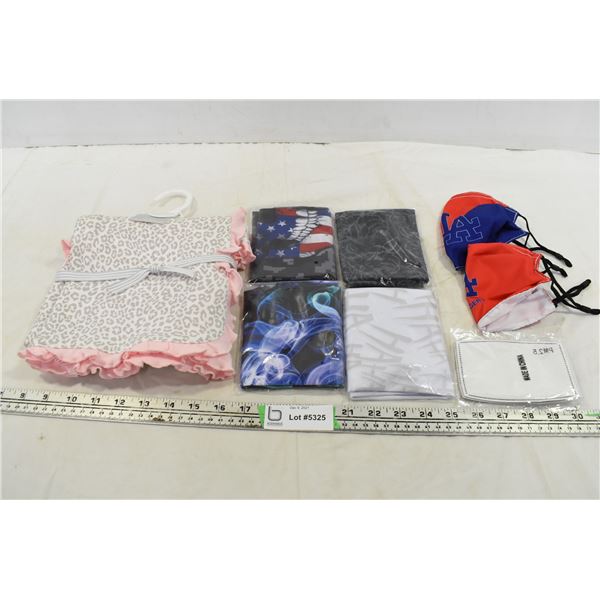 Neck Gaiters, Dodgers Masks, Children’s Blanket