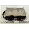 Image 1 : Glass Top Jewellery Box, Leather Belt