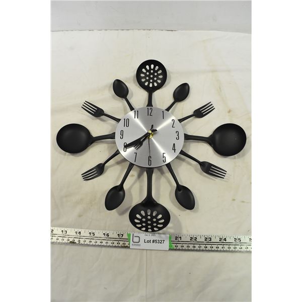 Utensil Clock