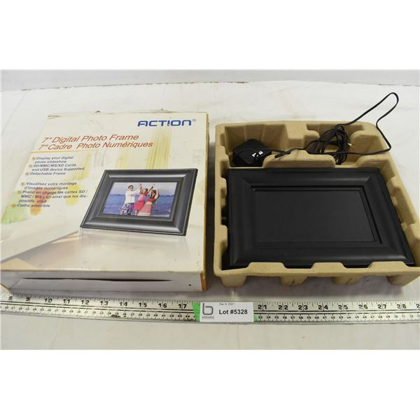 7” Digital Photo Frame