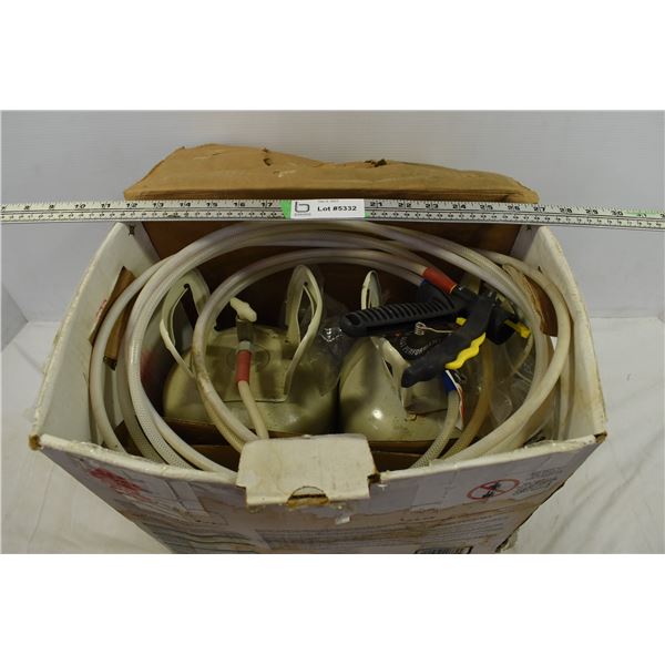 Froth-Pak Foam Insulation Sprayers