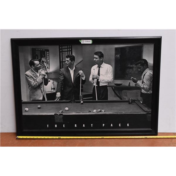 *The Rat Pack Photo in Frame