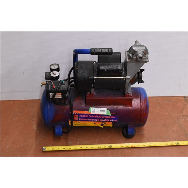 *Powerfist 3 Gallon Air Compressor