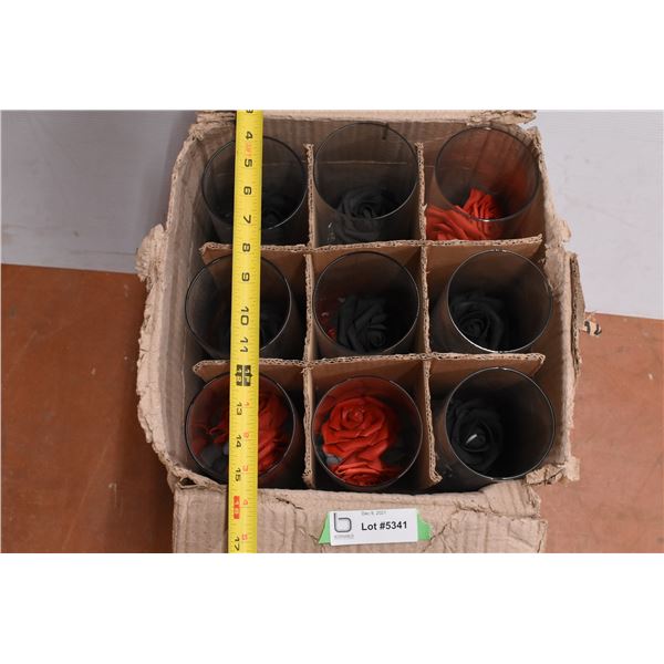 *18 Ornamental Vases