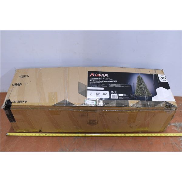 7’ Pre Lit Christmas Tree – Used