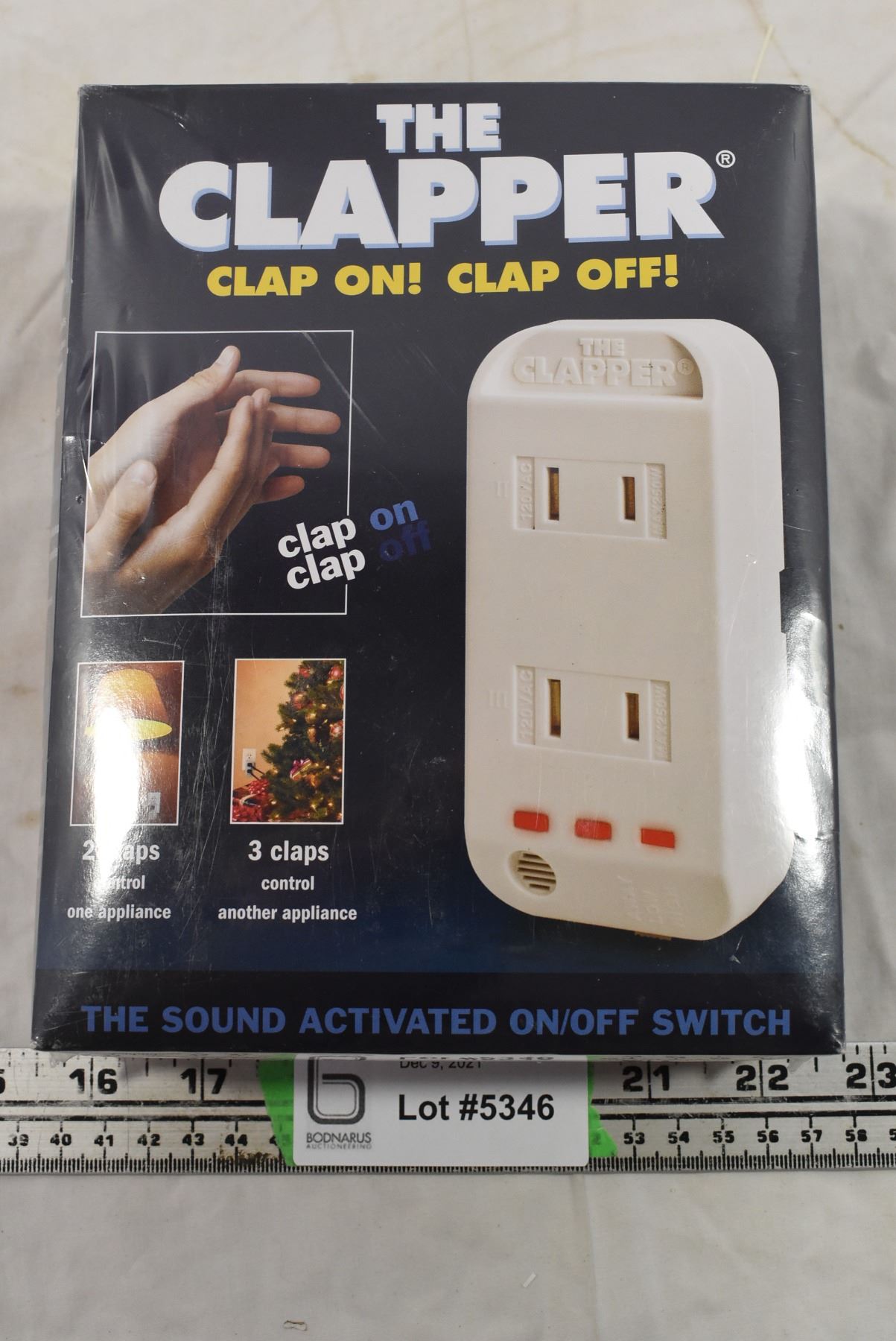 The Clapper Plug In - Bodnarus Auctioneering