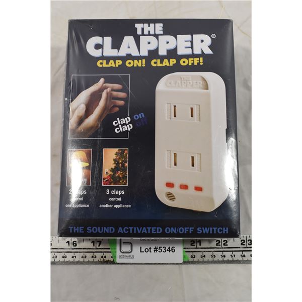 The Clapper Plug In