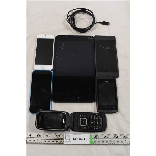 Used Cellphones & Used Tablet