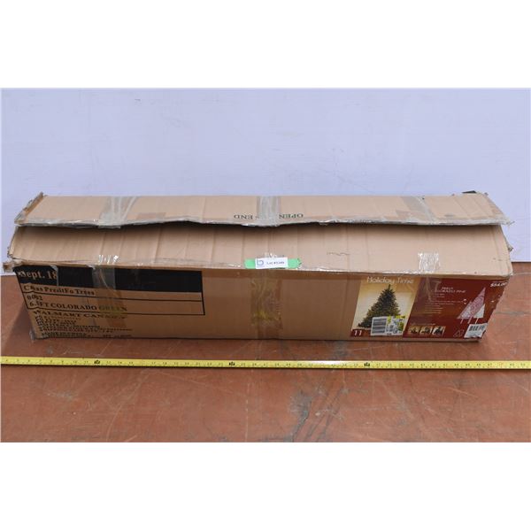 *Green Faux Christmas Tree