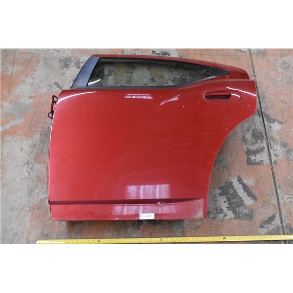*Red Car Door – Dodge charger/avenger?