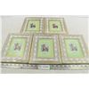 Image 1 : 5 White Picture Frames