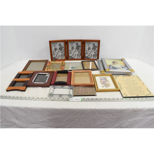 Misc. Picture Frames