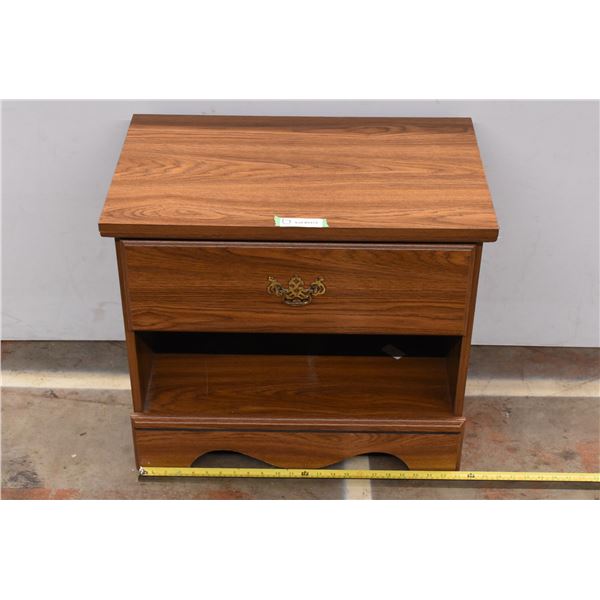 *Wooden Night Stand