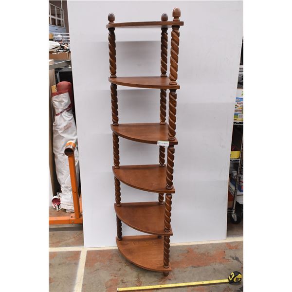 *Tall Corner Shelf