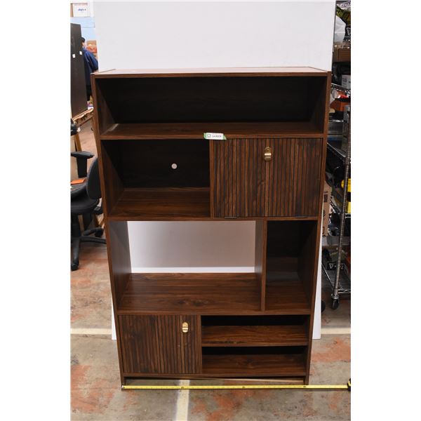 *Wooden Entertainment Stand