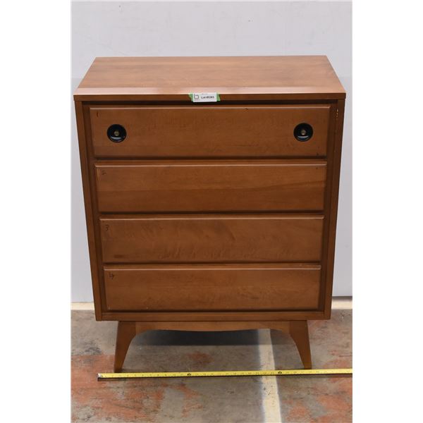 * Dresser – Sharpie Numbers on Drawers