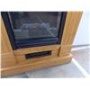 Image 3 : Electric fireplace heater - 32W x 38H x9D (working)