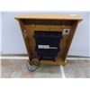 Image 4 : Electric fireplace heater - 32W x 38H x9D (working)