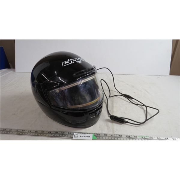 Cirus XL heated helmet for Snowmobile or ATV use