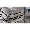 Image 7 : 100% Pure virgin wool size 44 sweater + wool jacket + toque