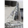 Image 4 : Swarovski Silver Crystal Sailboat (see description)
