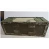 Image 3 : long metal Military ammo box -1969