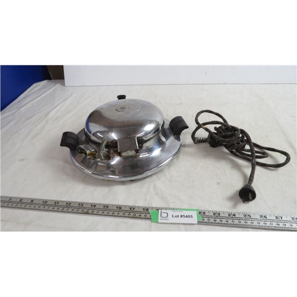 vintage waffle maker - reliance