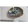 Image 1 : pottery dish (hand made in maui) 11" long