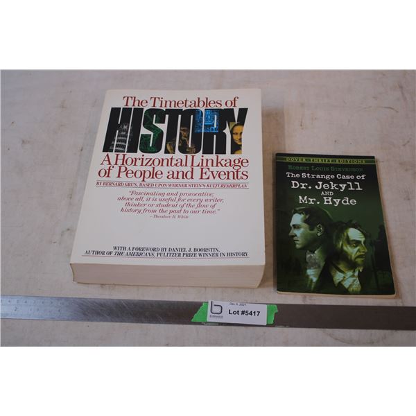 The Time Tables of History,book