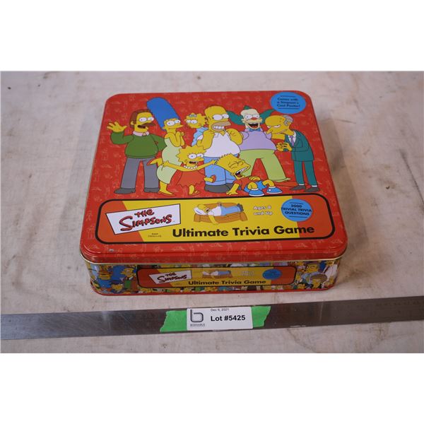 The Simpsons Trivia Game